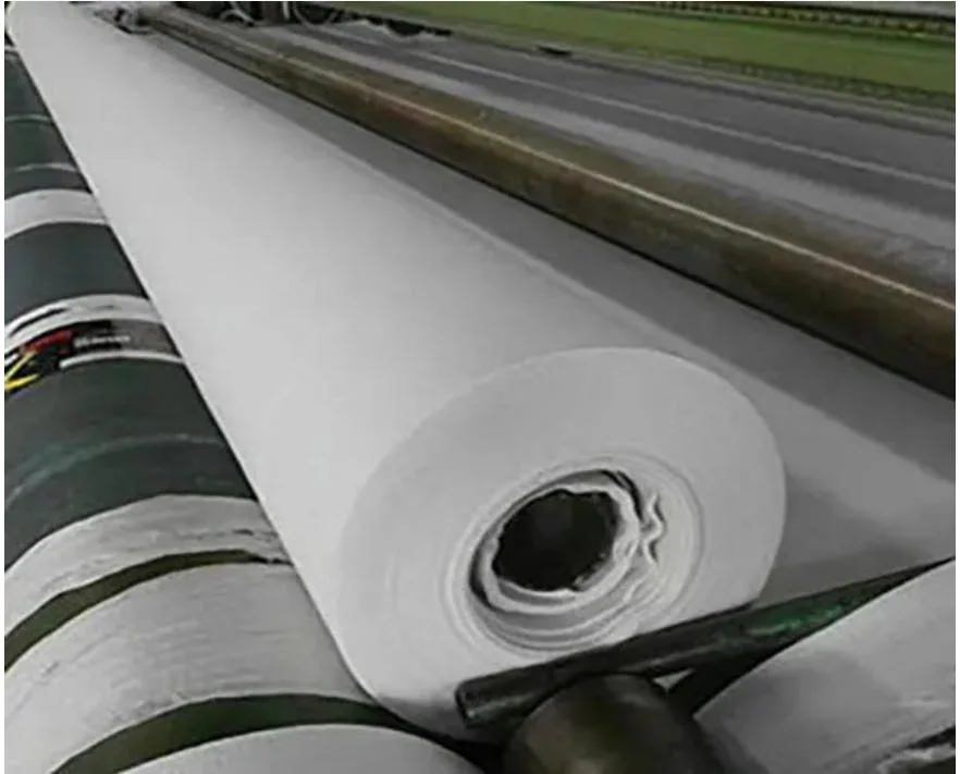 200g 300g Per M2 Filament Pet PP Non Woven Nonwoven Fabric Geotextile