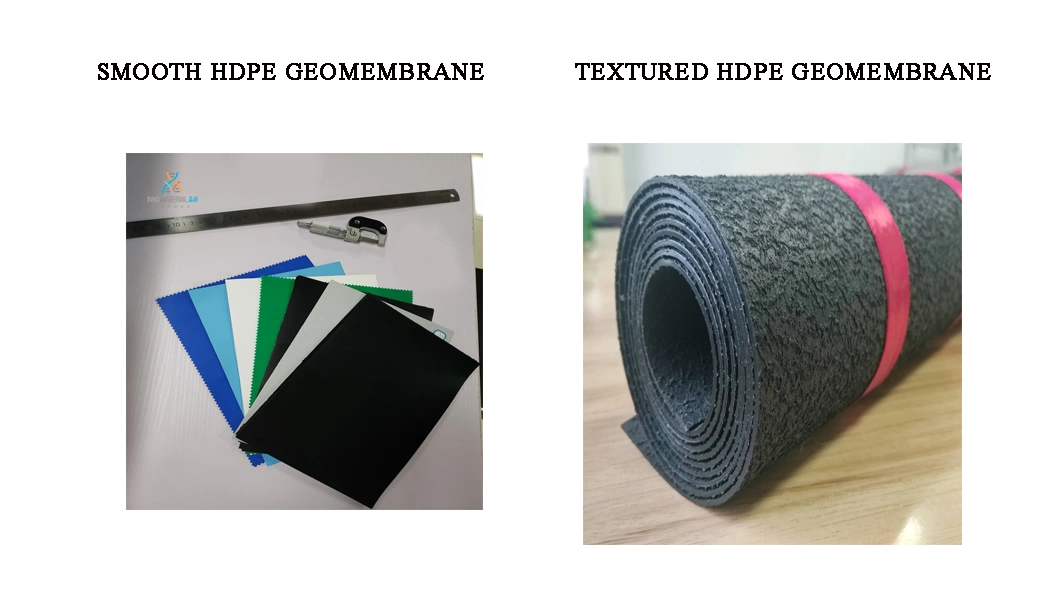 ASTM Standard High Density Polyethylene HDPE/LLDPE Pond Liner Geomembrane for Agriculture