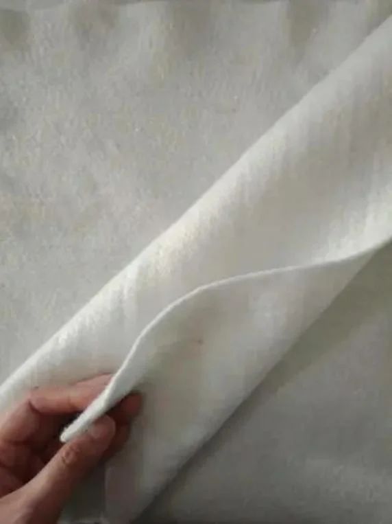 Stronge Tear Resistance Non Woven Long Fiber Geotextile for Road Construction