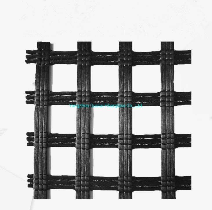 High Tensile Strength Geogrid Polyester Geogrid 50kn 80kn 120kn 150kn 260kn 400kn 600kn 800kn 1200kn